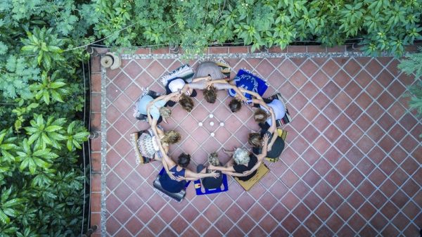 Meditation circle