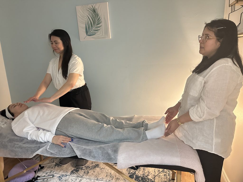Reiki practitioners