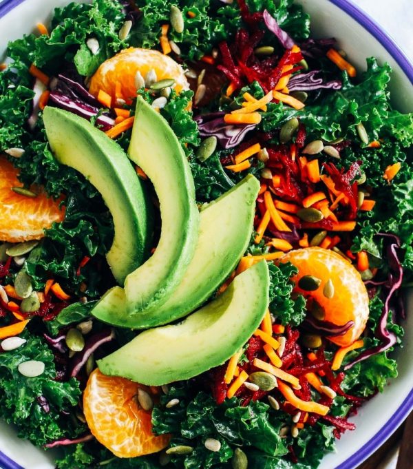 Kale Salad - alternative healing in Toronto
