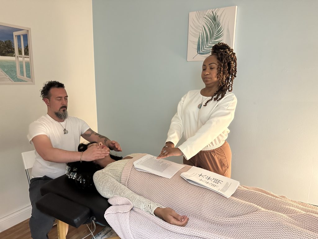 Reiki Master session