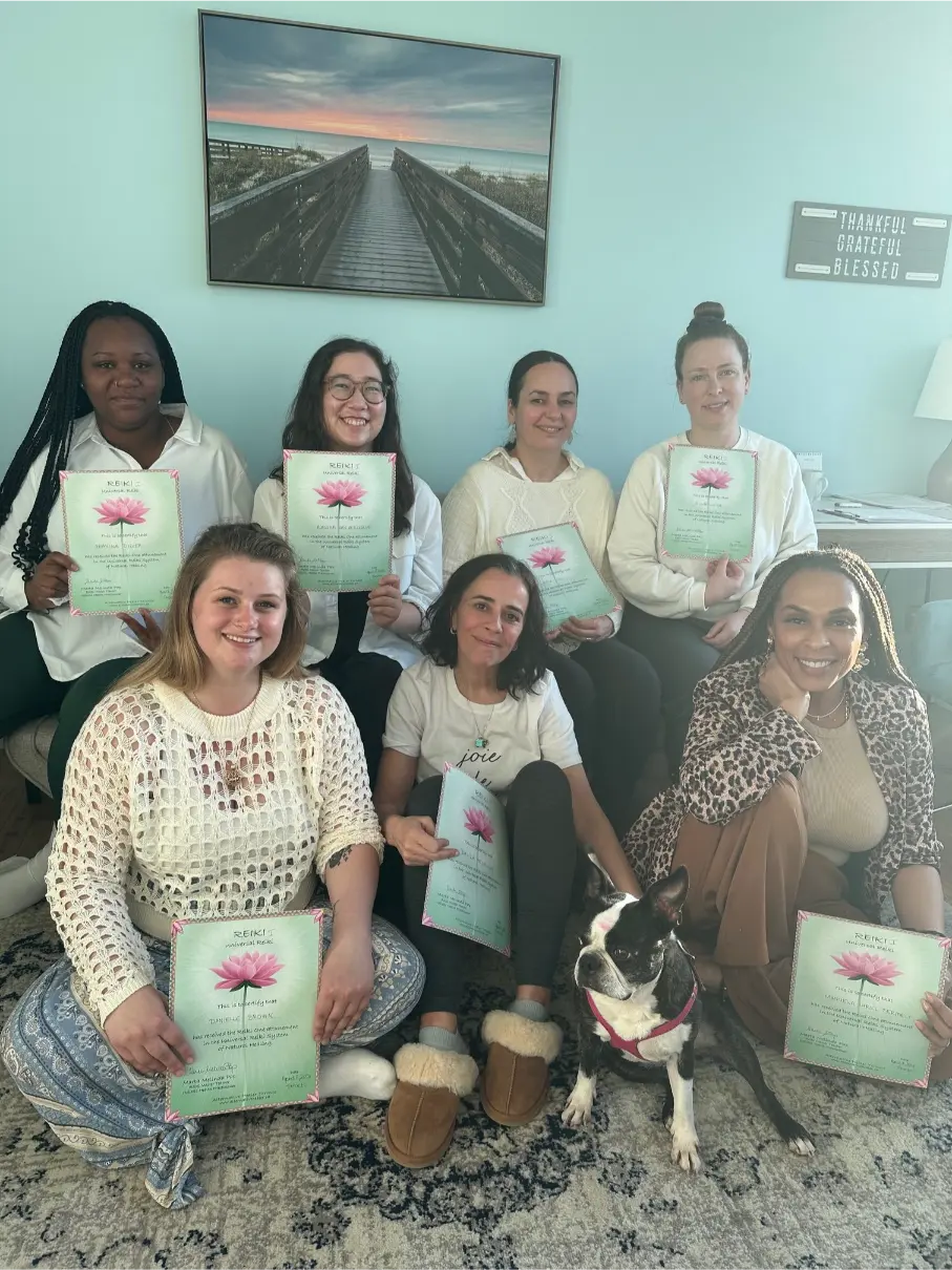 Healing courses, reiki healing class