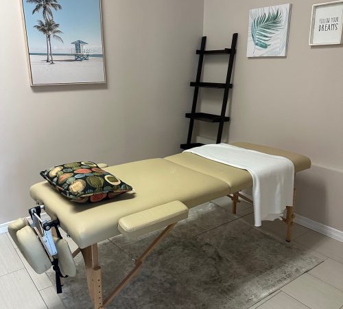 Massage therapy room rental in Toronto